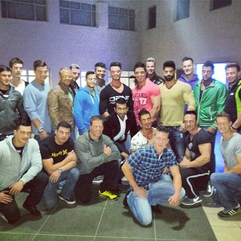 Athletes coached by Daniel