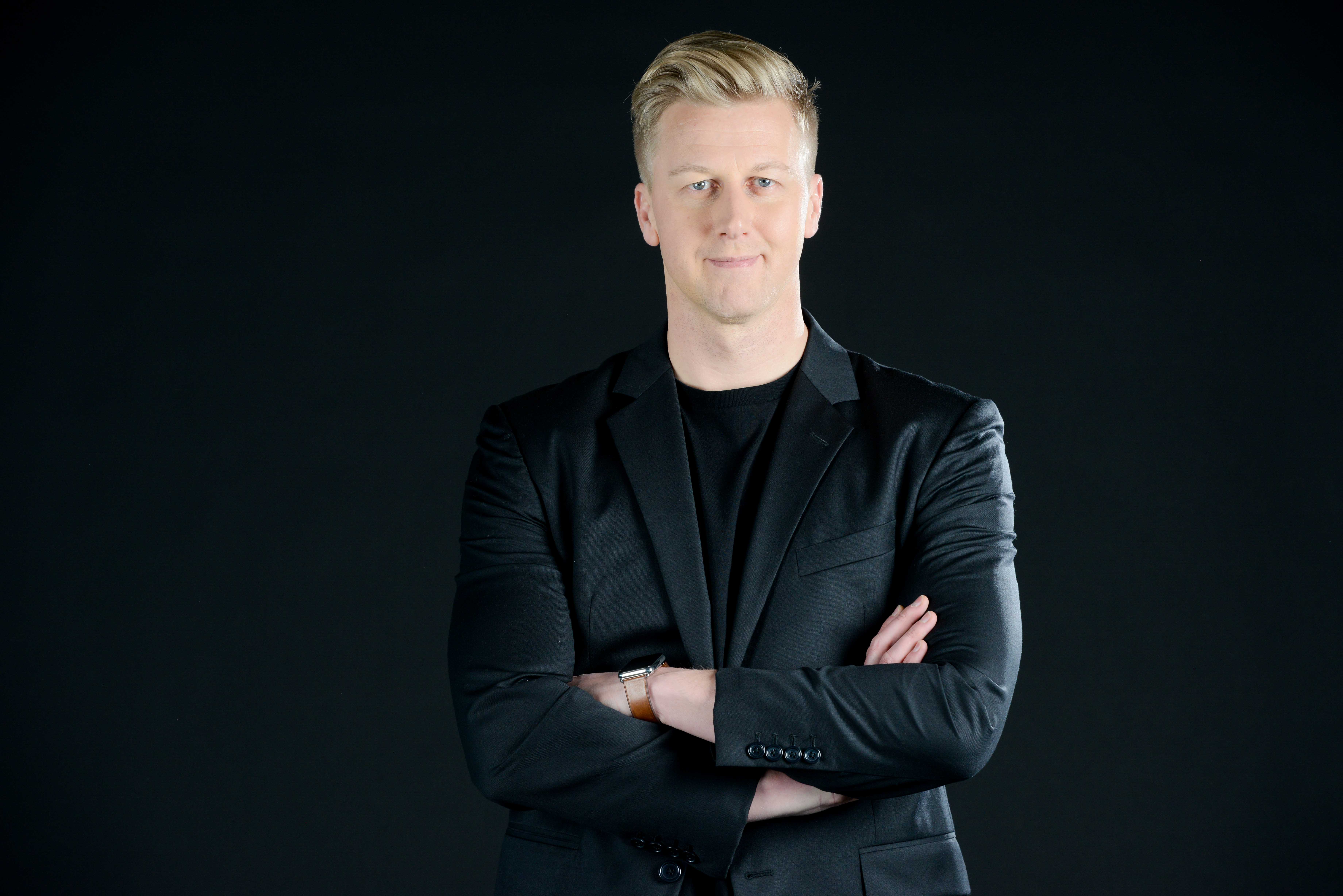 Gareth Cliff